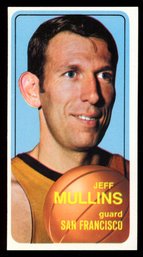 1970 Topps Basketball  #76 Jeff Mullins