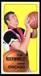 1970 Topps Basketball  #68 Tom Boerwinkle