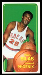 1970 Topps Basketball  #69 Paul Silas