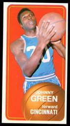 1970 Topps Basketball  #81 Johnny Green RC