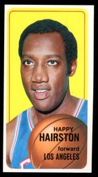 1970 Topps Basketball  #77 Happy Hairston