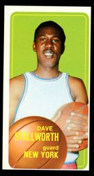 1970 Topps Basketball  #78 Dave Stallworth SP