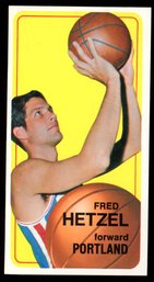 1970 Topps Basketball  #79 Fred Hetzel