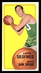 1970 Topps Basketball  #88 Larry Siegfried
