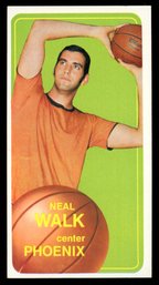 1970 Topps Basketball  #87 Neal Walk SP