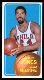 1970 Topps Basketball  #83 Wally Jones