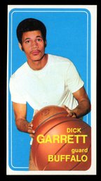 1970 Topps Basketball  #85 Dick Garrett RC