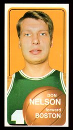 1970 Topps Basketball  #86 Don Nelson SP