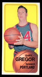 1970 Topps Basketball  #89 Gary Gregor