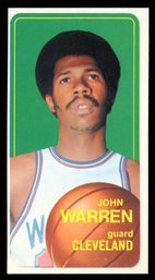 1970 Topps Basketball  #91 John Warren