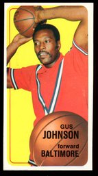 1970 Topps Basketball  #92 Gus Johnson