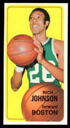 1970 Topps Basketball  #102 Rich Johnson