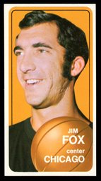 1970 Topps Basketball  #98 Jim Fox
