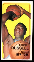 1970 Topps Basketball  #95 Cazzie Russell SP