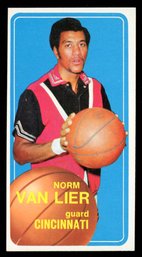 1970 Topps Basketball  #97 Norm Van Lier RC, SP