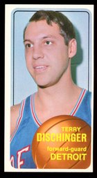 1970 Topps Basketball  #96 Terry Dischinger