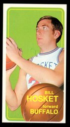 1970 Topps Basketball  # 104 Bill Hosket RC, SP