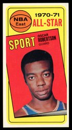 1970 Topps Basketball #114 Oscar Robertson All-Star