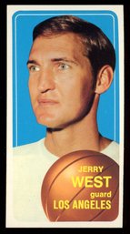 1970 Topps Basketball #160 Jerry West
