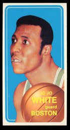 1970 Topps Basketball #144 Jo Jo White Rookie