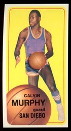1970 Topps Basketball #137 Calvin Murphy Rookie