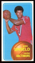 1970 Topps Basketball #72 Wes Unseld