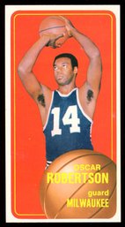 1970 Topps Basketball #100 Oscar Robertson