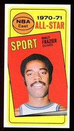 1970 Topps Basketball #106 Walt Frazier All-star