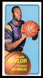 1970 Topps Basketball #65 Elgin Baylor