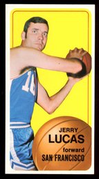 1970 Topps Basketball #46 Jerry Lucas