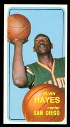 1970 Topps Basketball #70 Elvin Hayes