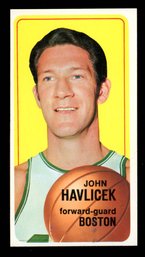 1970 Topps Basketball #10 John Havlicek