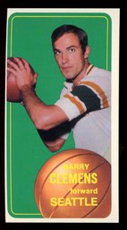 1970 Topps Basketball  #119 Barry Clemens
