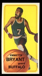 1970 Topps Basketball  #116 Emmette Bryant