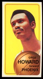 1970 Topps Basketball  #117 Greg Howard