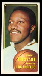 1970 Topps Basketball  #126 John Tresvant