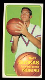1970 Topps Basketball  #124 Matt Guokas RC