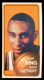 1970 Topps Basketball  #125 Dave Bing