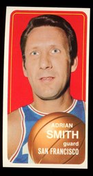 1970 Topps Basketball  #133 Adrian Smith