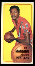 1970 Topps Basketball  #132 Ed Manning RC
