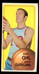 1970 Topps Basketball  #128 Don Ohl