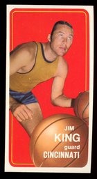 1970 Topps Basketball  #131 Jim King