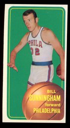 1970 Topps Basketball  #140 Billy Cunningham