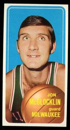 1970 Topps Basketball  #139 Jon McGlocklin