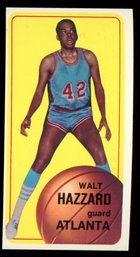 1970 Topps Basketball  #134 Walt Hazzard