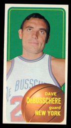 1970 Topps Basketball  #135 Dave DeBusschere