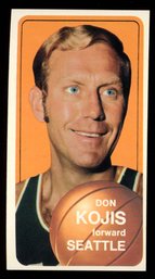 1970 Topps Basketball  #136 Don Kojis
