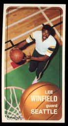 1970 Topps Basketball  #147 Lee Winfield
