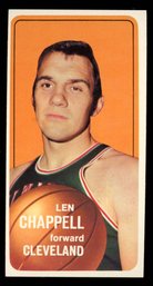 1970 Topps Basketball  #146 Len Chappell
