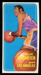 1970 Topps Basketball  #141 Willie McCarter